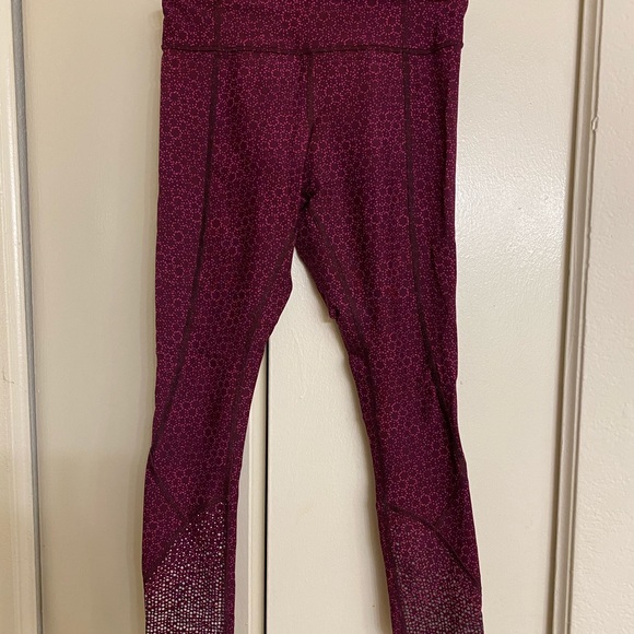 lululemon athletica Pants - Reflective Lululemon Athletica Leggings